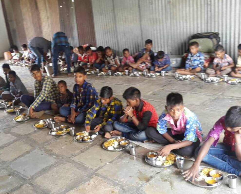 Adivasi Child Education & Welfare - Godsamba Mandvi Ashram, Surat